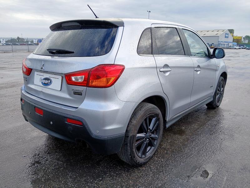 2012 MITSUBISHI ASX 1.8 BLACK CLEARTEC 5DR