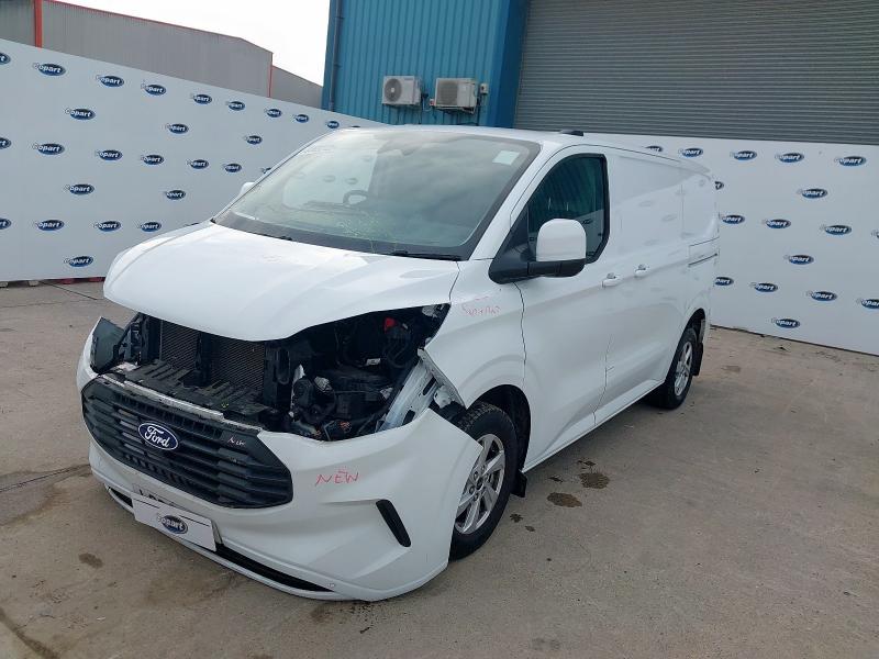 2024 FORD TRANSIT CUSTOM 300LIMITD 2.0 ECOBLUE 136PS H1 VAN LIMITED for sale at Copart ROCHFORD