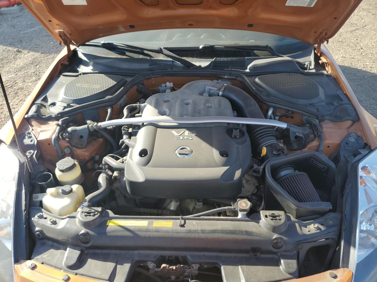 2005 Nissan 350Z Coupe VIN: JN1AZ34D45M602458 Lot: 82655355