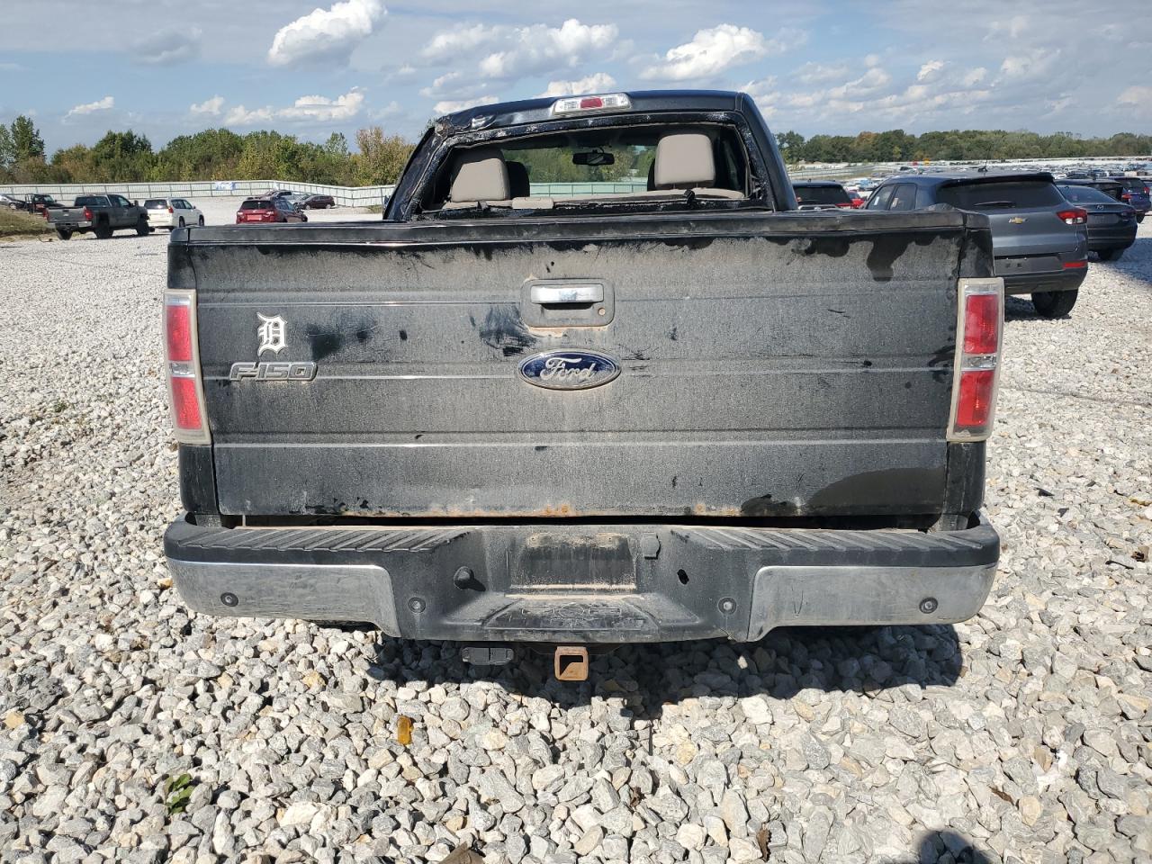 2010 Ford F150 Super Cab VIN: 1FTEX1E8XAFC34845 Lot: 82265685