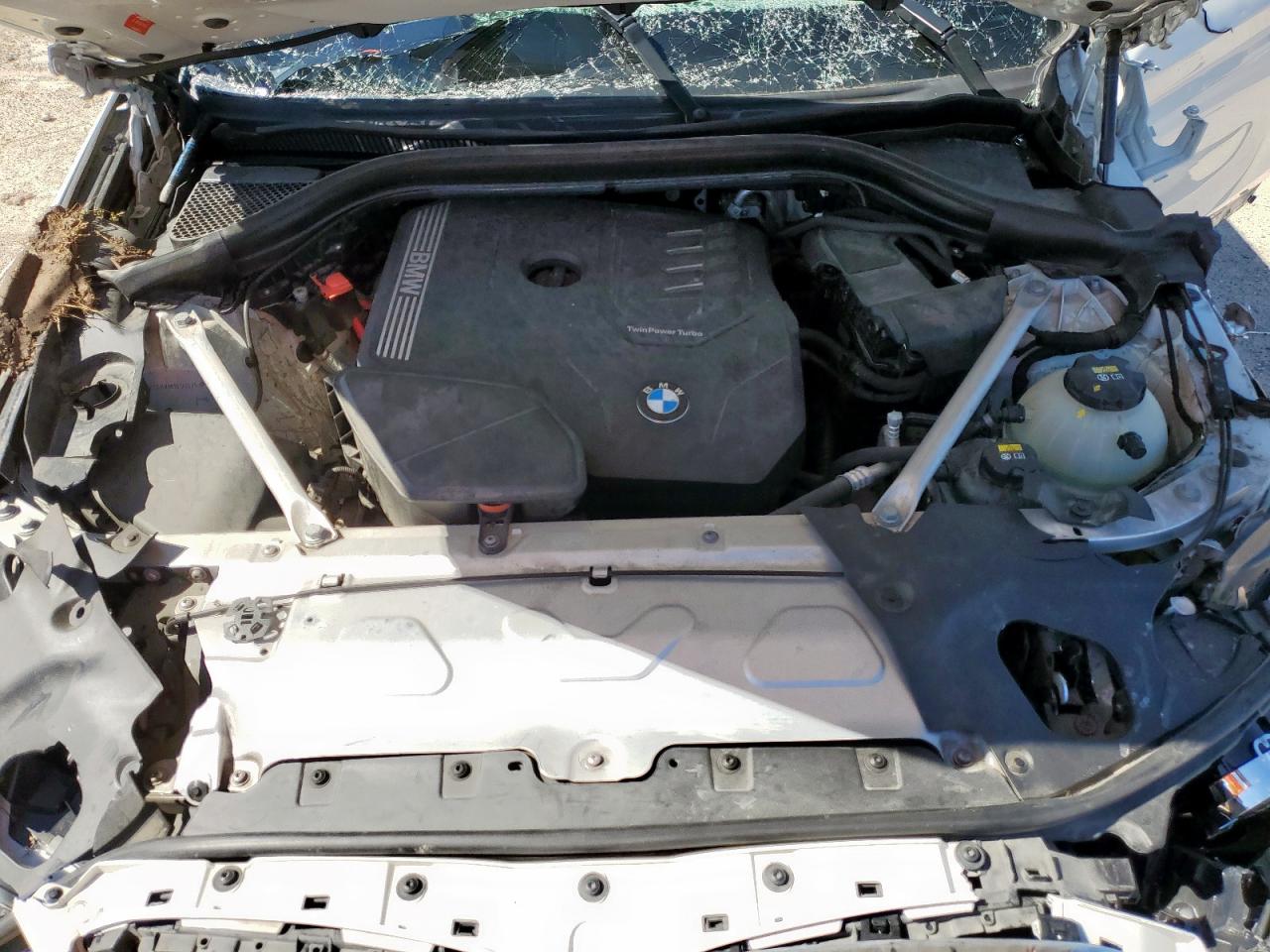 2021 BMW X3 Sdrive30I VIN: 5UXTY3C0XM9F91525 Lot: 90696495