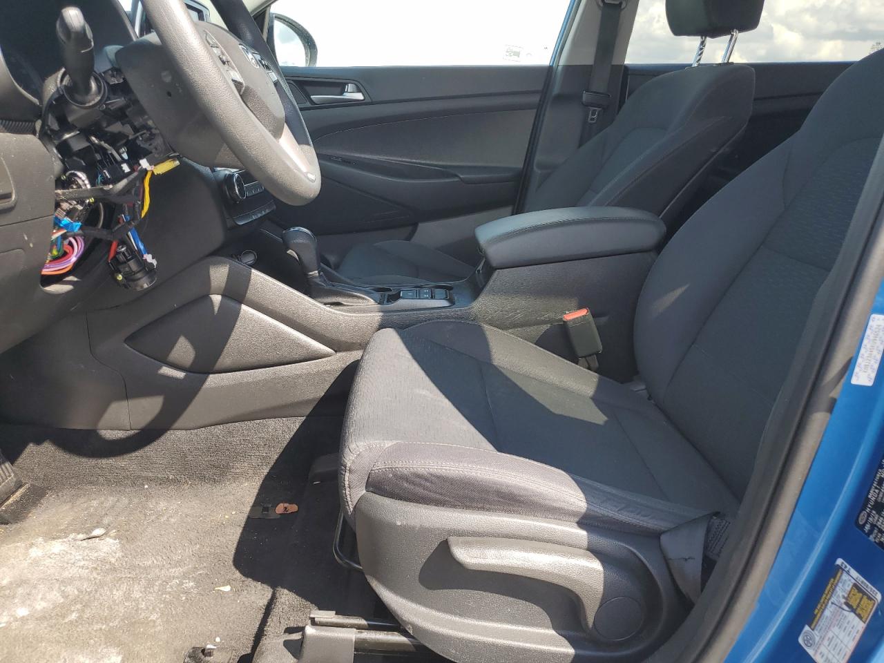 2019 Hyundai Tucson Se VIN: KM8J23A45KU946524 Lot: 85118405