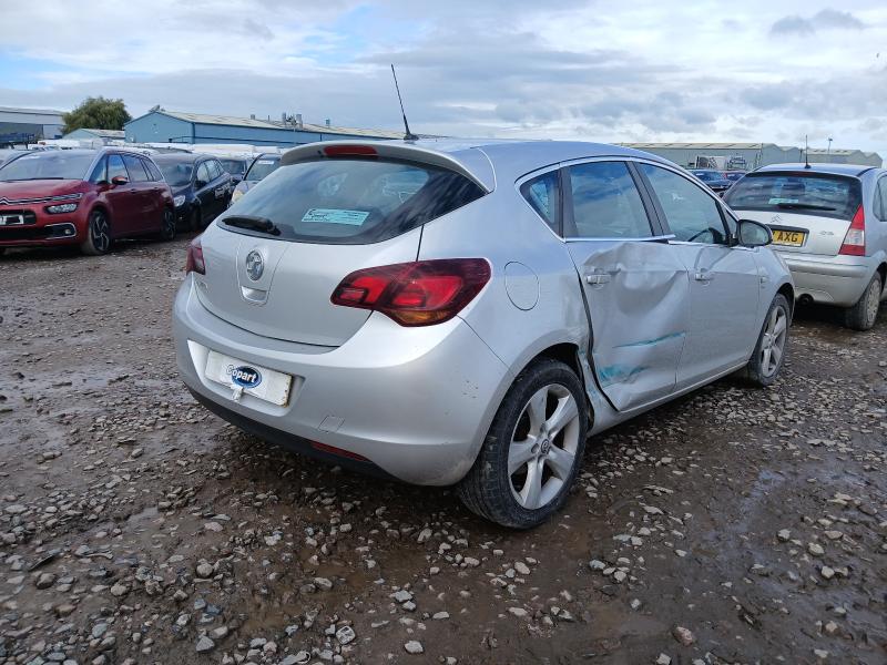2012 VAUXHALL ASTRA 1.4I 16V SRI 5DR