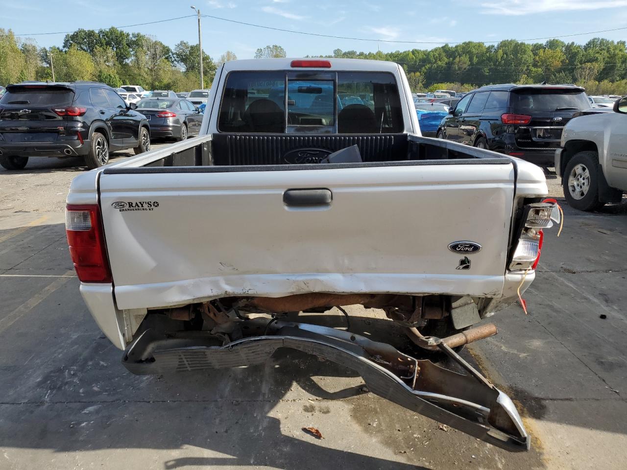 2003 Ford Ranger Super Cab VIN: 1FTZR44V33PA86118 Lot: 84616015