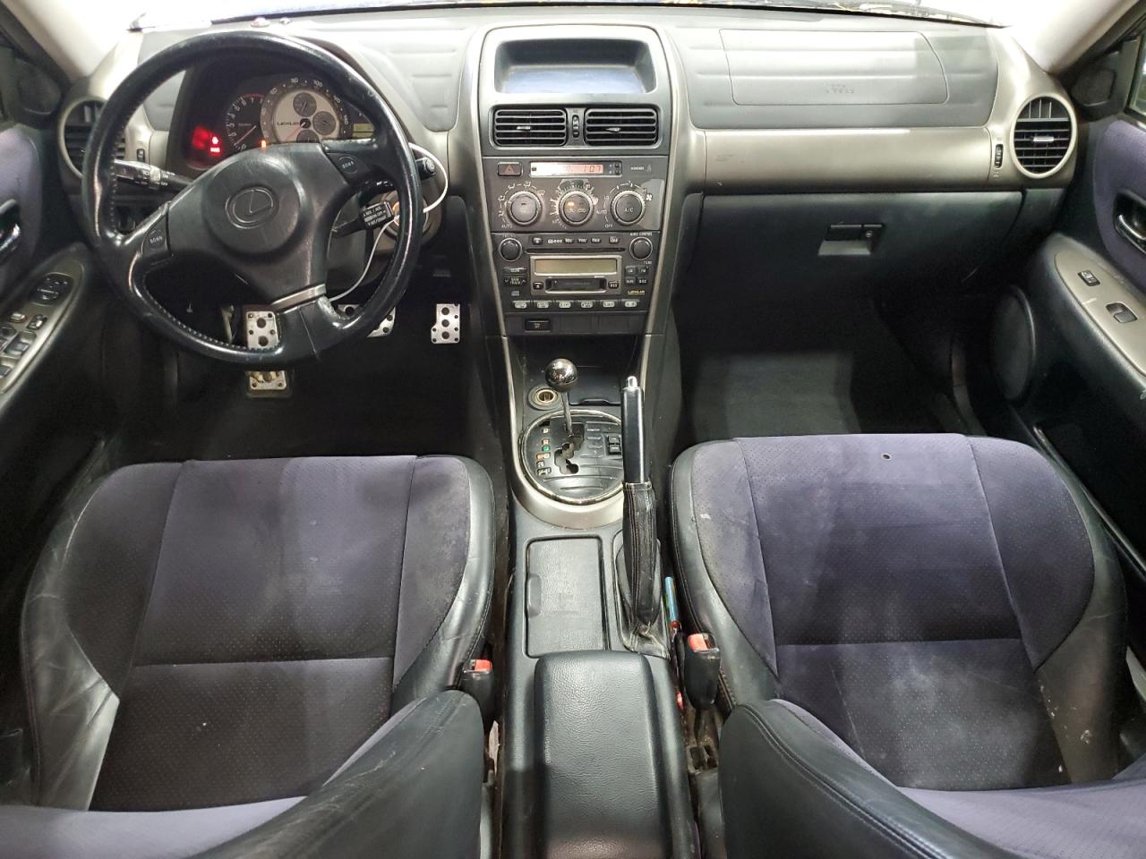 2001 Lexus Is 300 VIN: JTHBD182210023398 Lot: 87309555