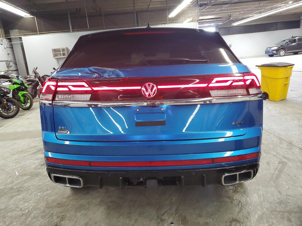 2024 Volkswagen Atlas Cross Sport Sel Premium R-Line VIN: 1V2FE2CA2RC219211 Lot: 90292755