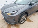 2022 TOYOTA RAV4 2.5 VVT-I HYBRID EXCEL 5DR CVT for sale at Copart SANDY