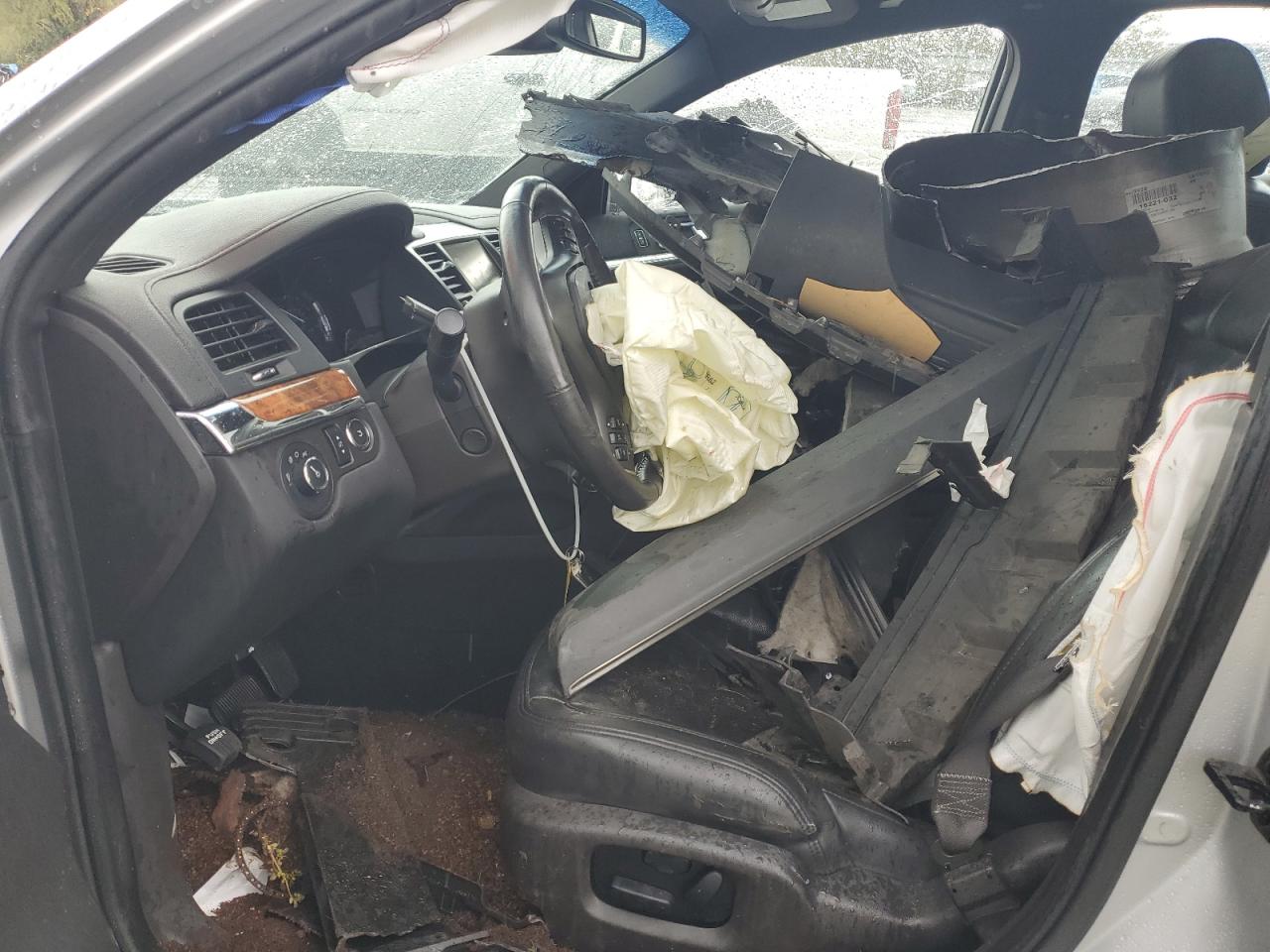 2015 Lincoln Mks VIN: 1LNHL9DK2FG601903 Lot: 85826285