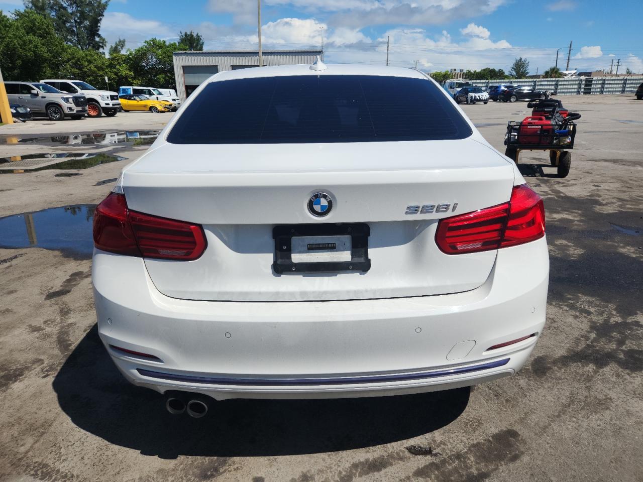 2016 BMW 328 I Sulev VIN: WBA8E9G50GNT44643 Lot: 85128665