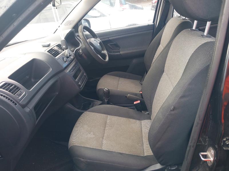 2013 SKODA FABIA 1.2 12V 60 S 5DR