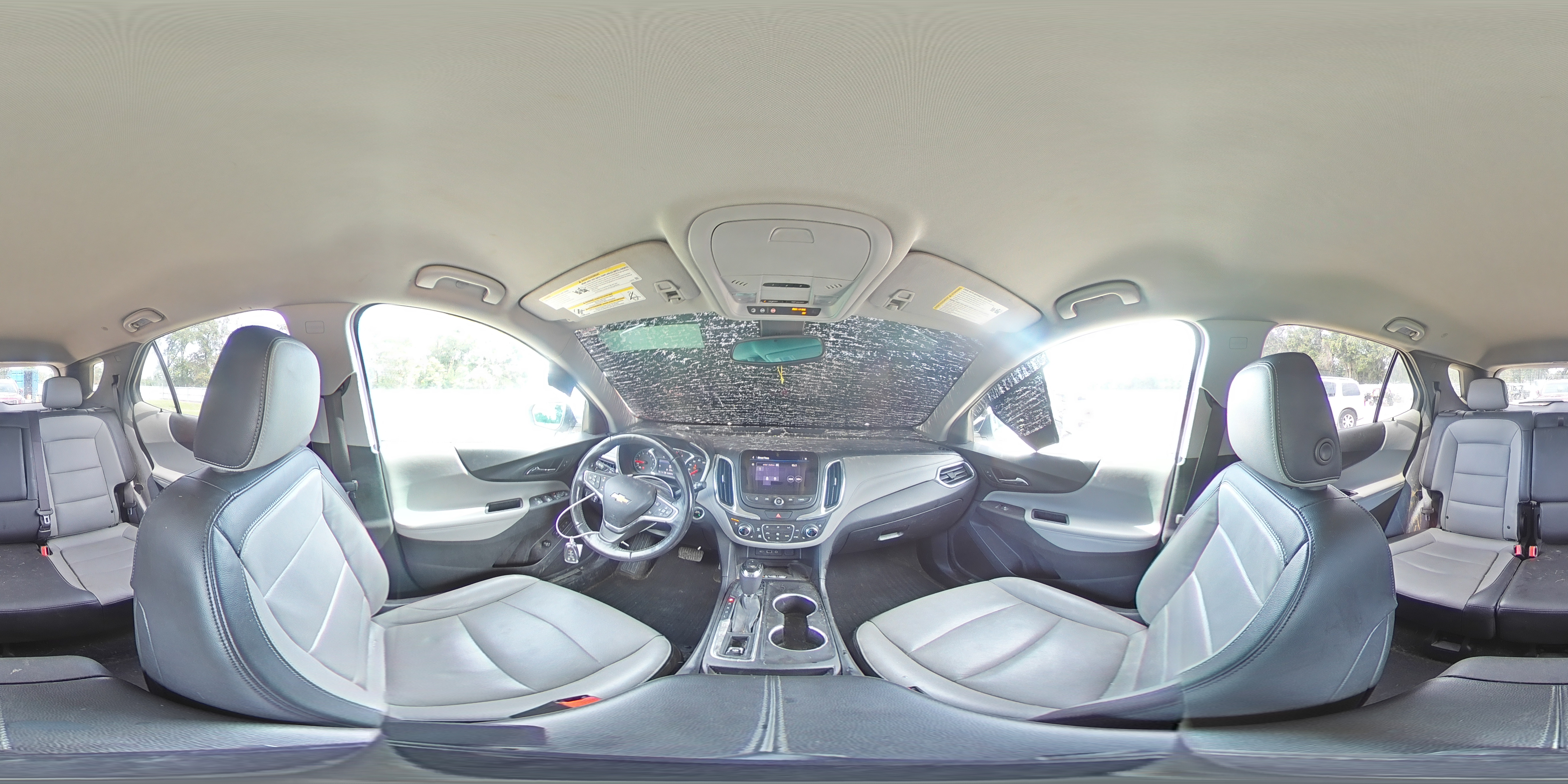 2019 Chevrolet Equinox Premier VIN: 2GNAXPEX9K6207910 Lot: 85303335