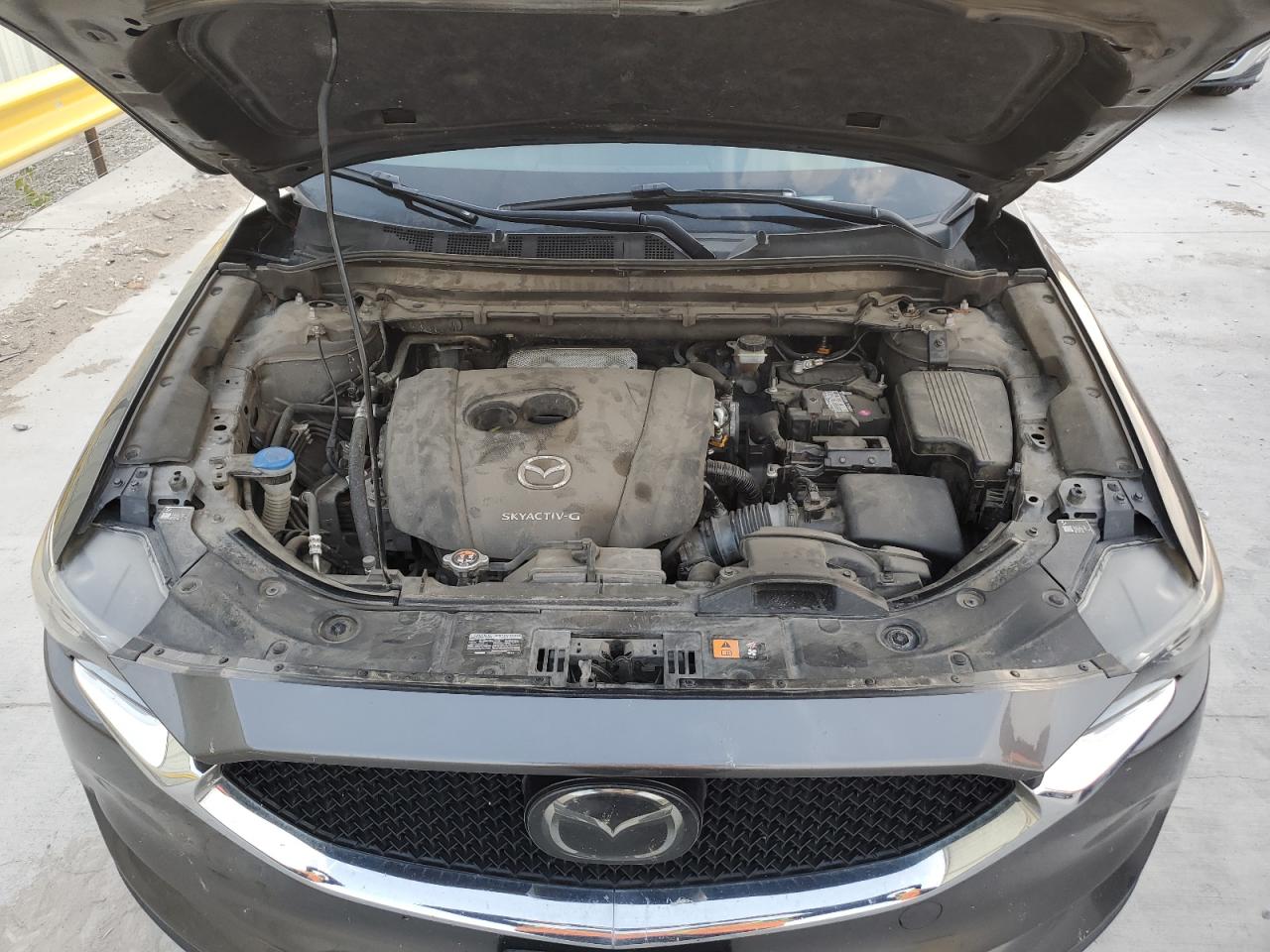 2020 Mazda Cx-5 Touring VIN: JM3KFACM9L1787161 Lot: 87243825