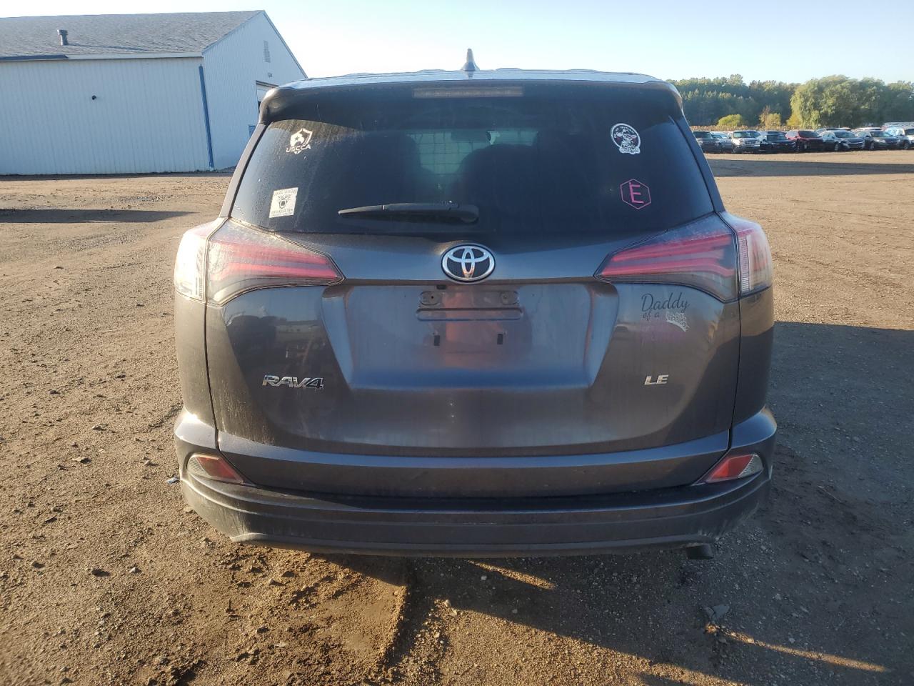 2017 Toyota Rav4 Le VIN: JTMZFREV9HJ143808 Lot: 85837835