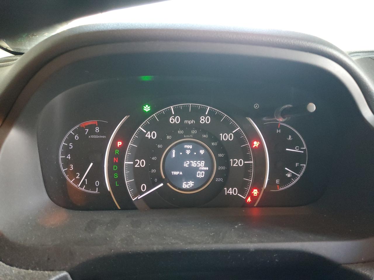 2015 Honda Cr-V Exl VIN: 2HKRM3H76FH550488 Lot: 82195255