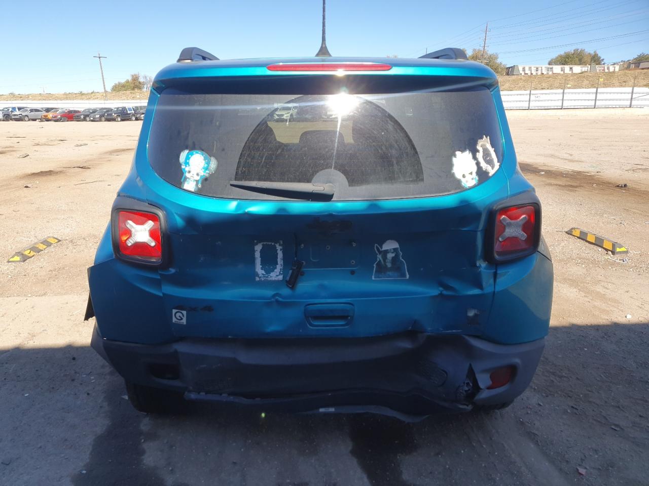 2020 Jeep Renegade Latitude VIN: ZACNJBB1XLPL77399 Lot: 85418365