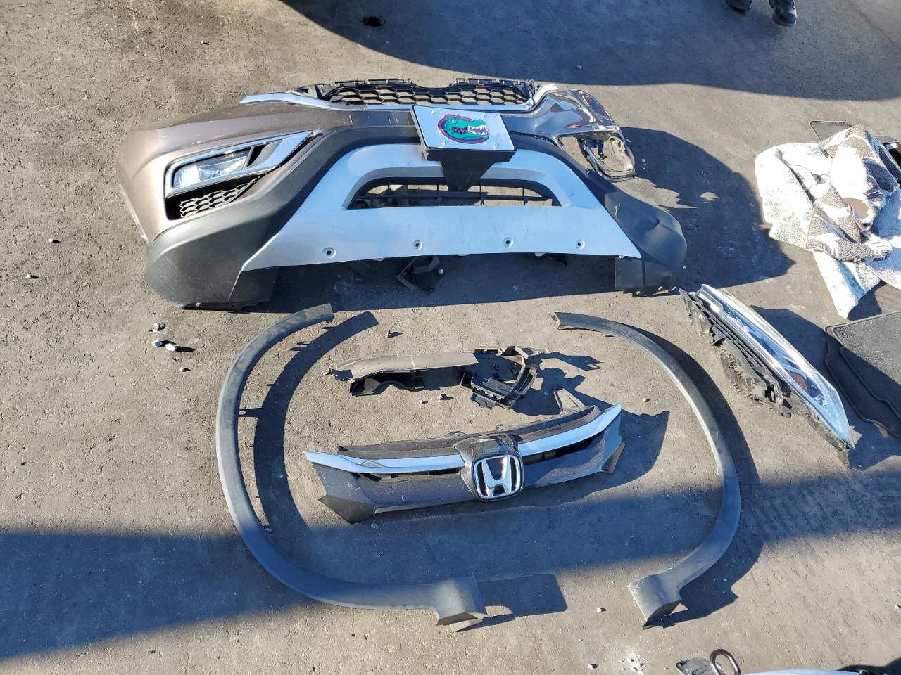 2015 Honda Cr-V Exl VIN: 2HKRM3H77FH511411 Lot: 90444195