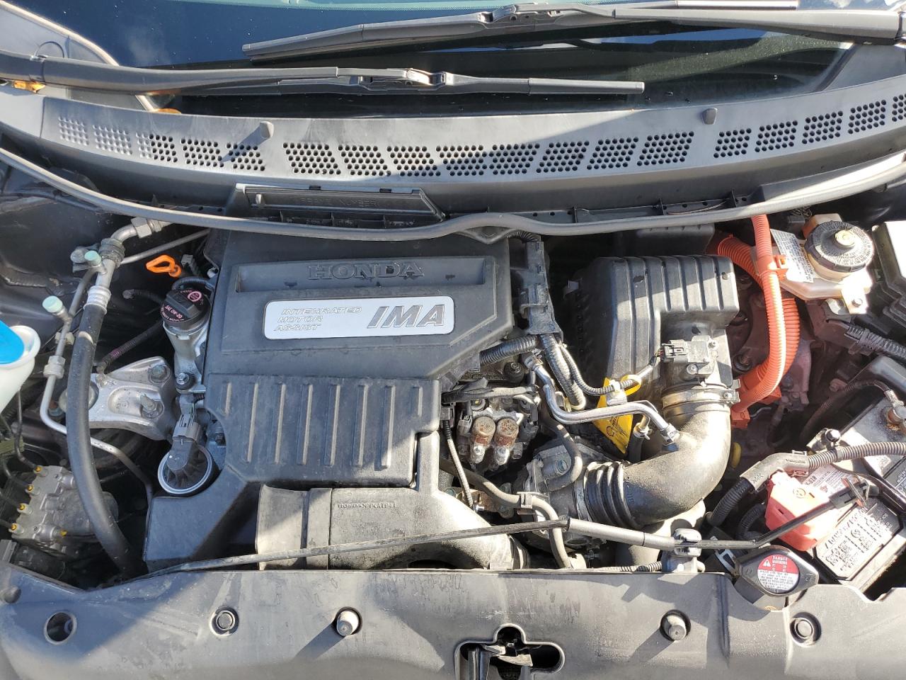 2008 Honda Civic Hybrid VIN: JHMFA362X8S030851 Lot: 86081815