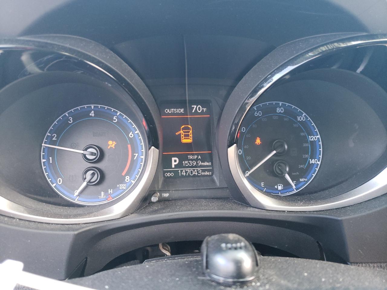 2014 Toyota Corolla L VIN: 2T1BURHE0EC029836 Lot: 84781515