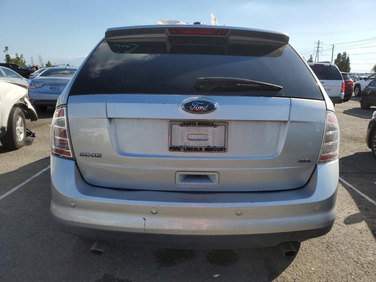2010 Ford Edge Sel VIN: 2FMDK3JC0ABA73645 Lot: 86519875