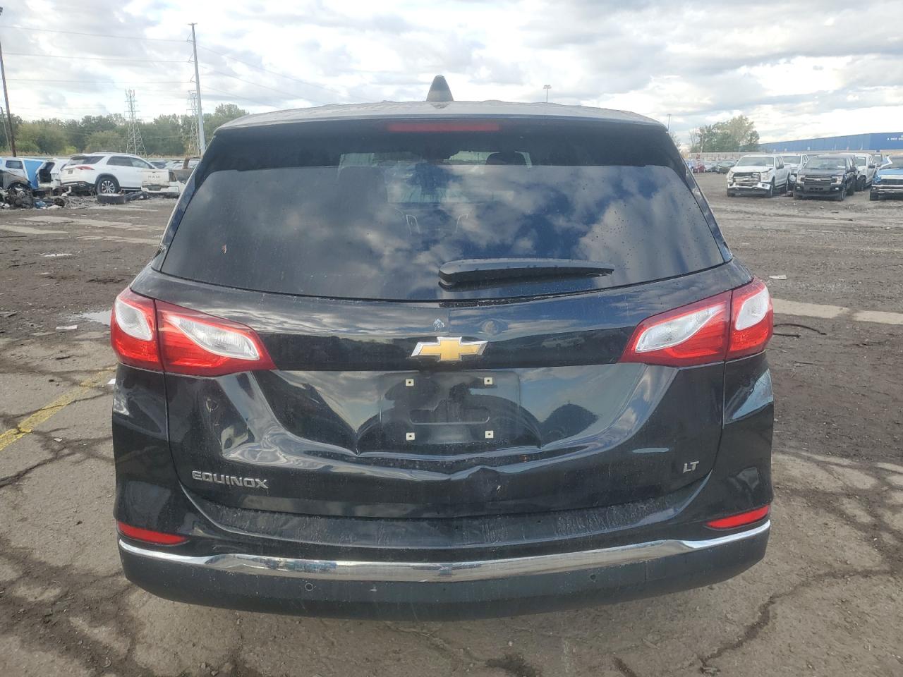 2019 Chevrolet Equinox Lt VIN: 2GNAXJEV2K6256751 Lot: 85355555