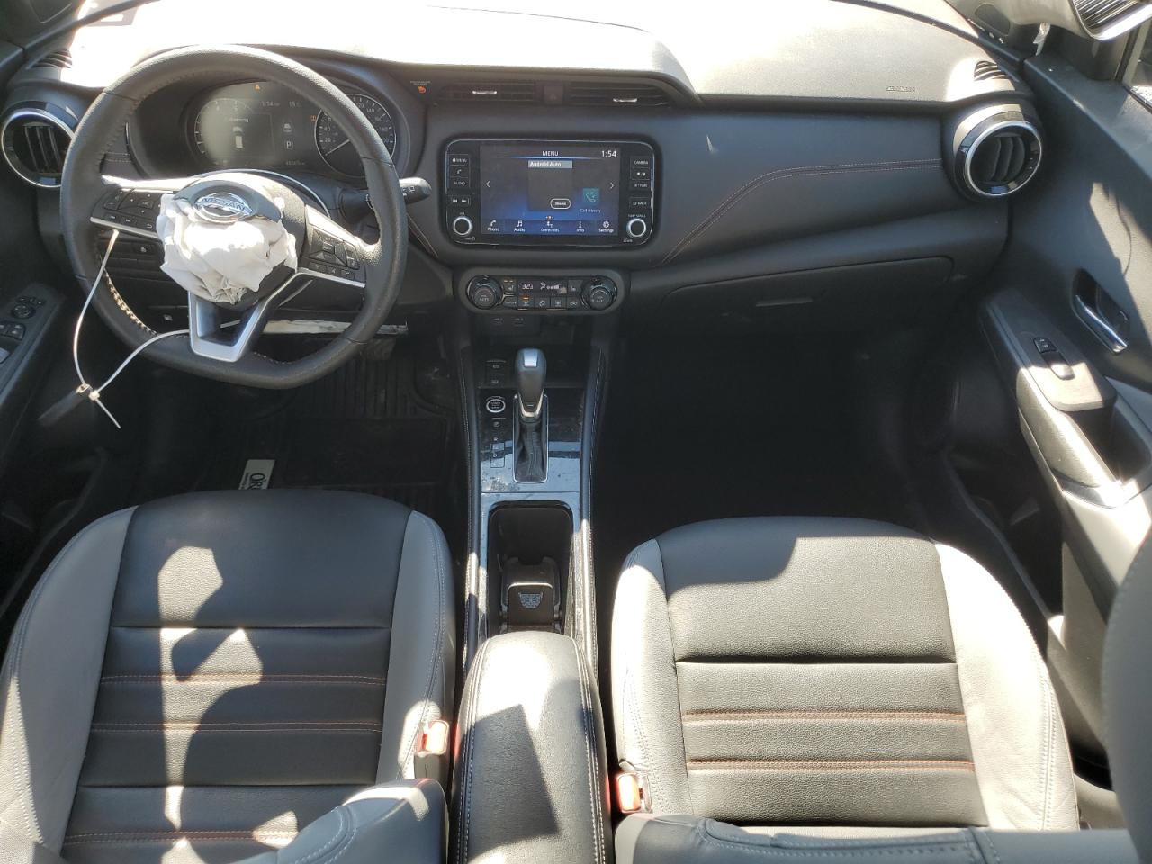 2021 Nissan Kicks Sr VIN: 3N1CP5DV5ML524638 Lot: 85087125