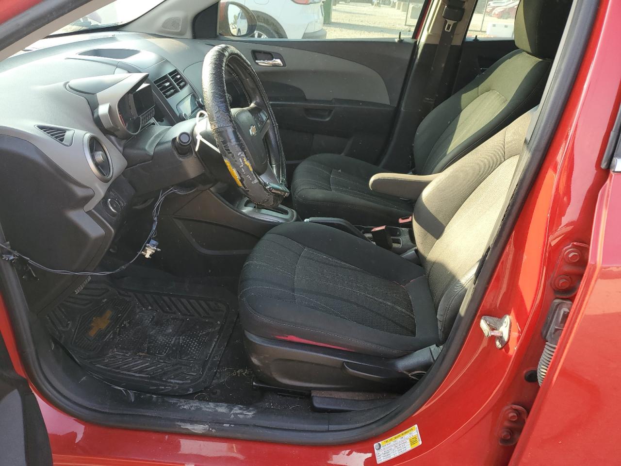 2012 Chevrolet Sonic Lt VIN: 1G1JC6SH3C4125565 Lot: 82420275