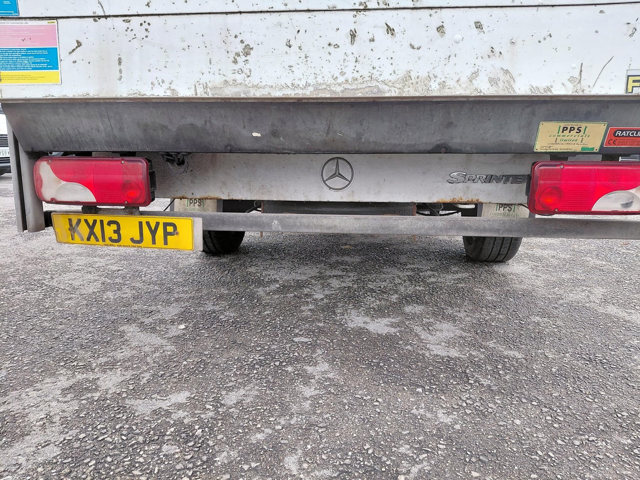 2013 MERCEDES-BENZ SPRINTER 3.5T CHASSIS CAB AUTO
