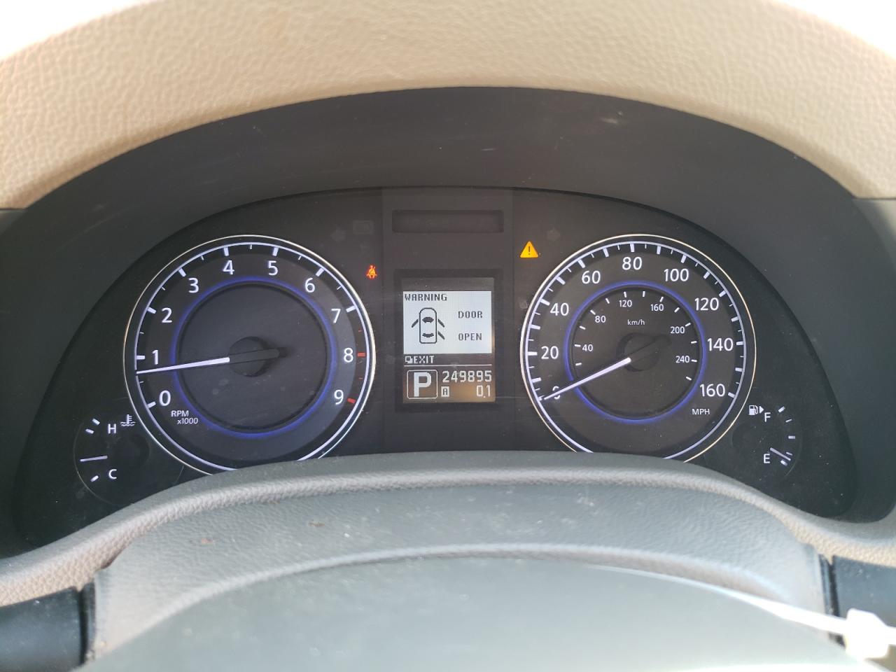 2013 Infiniti G37 Base VIN: JN1CV6AP4DM720352 Lot: 82236455