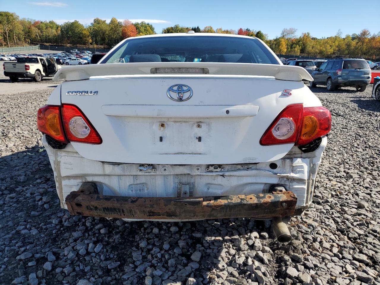2010 Toyota Corolla Base VIN: 2T1BU4EE1AC461482 Lot: 86272005
