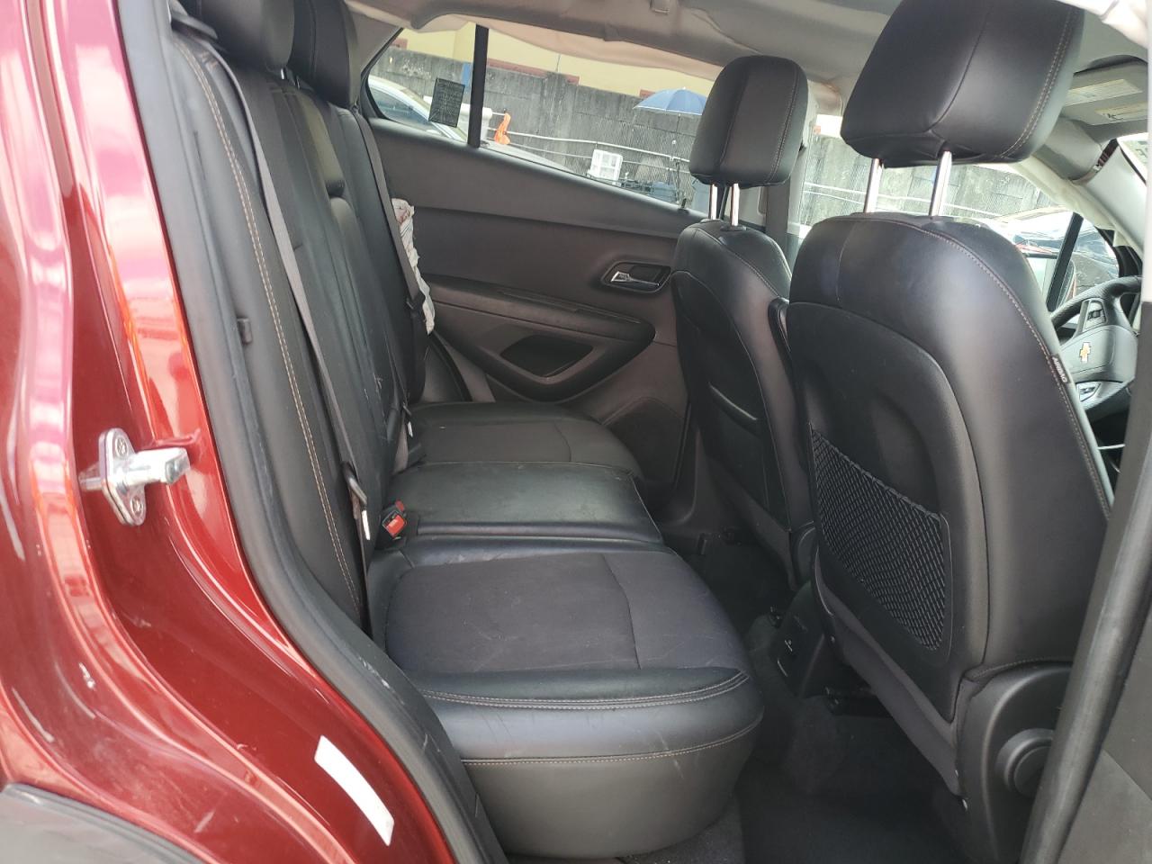 2021 Chevrolet Trax 1Lt VIN: KL7CJLSB0MB329198 Lot: 87095015