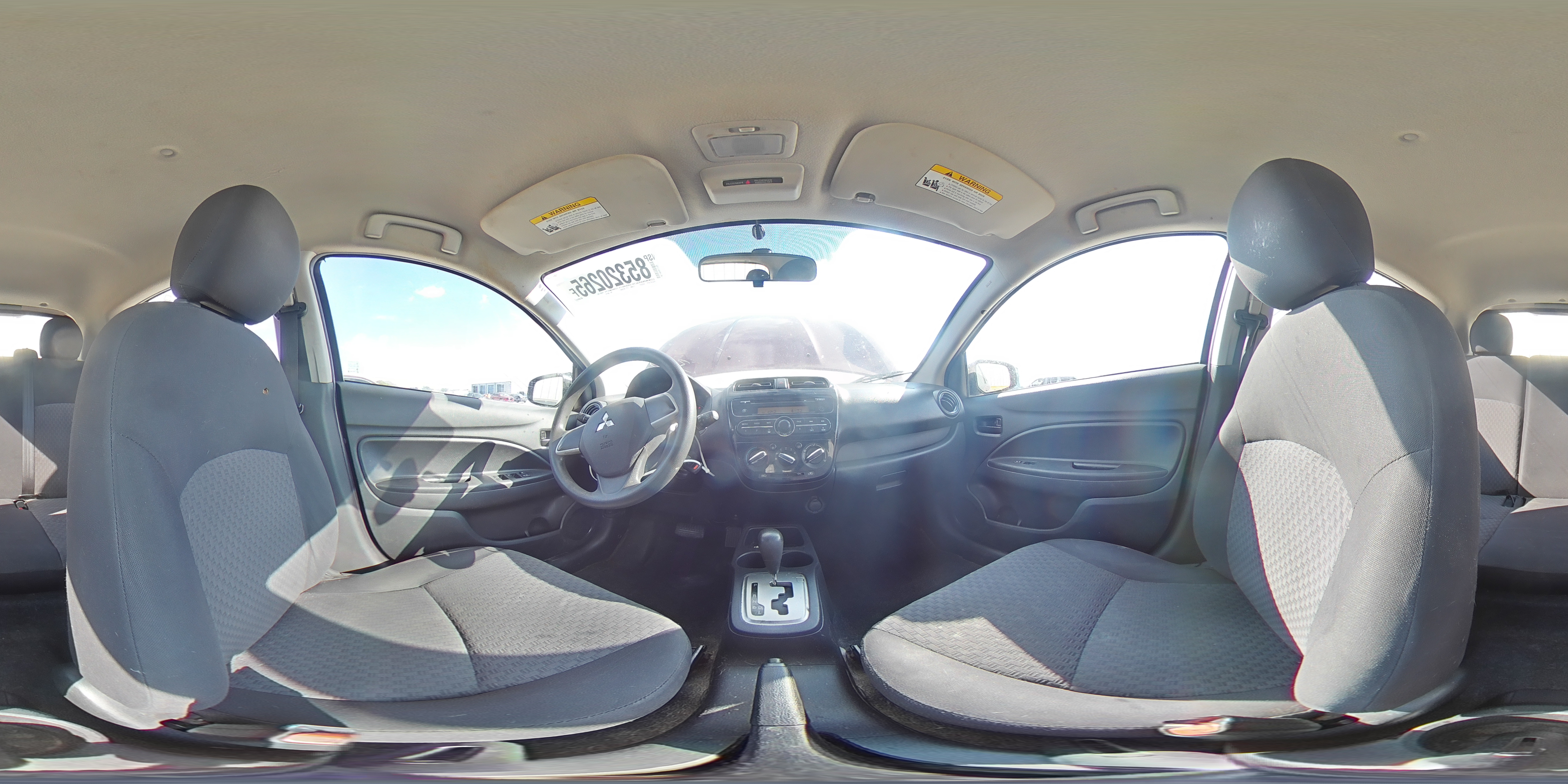 2017 Mitsubishi Mirage Es VIN: ML32A3HJ0HH008166 Lot: 85320265