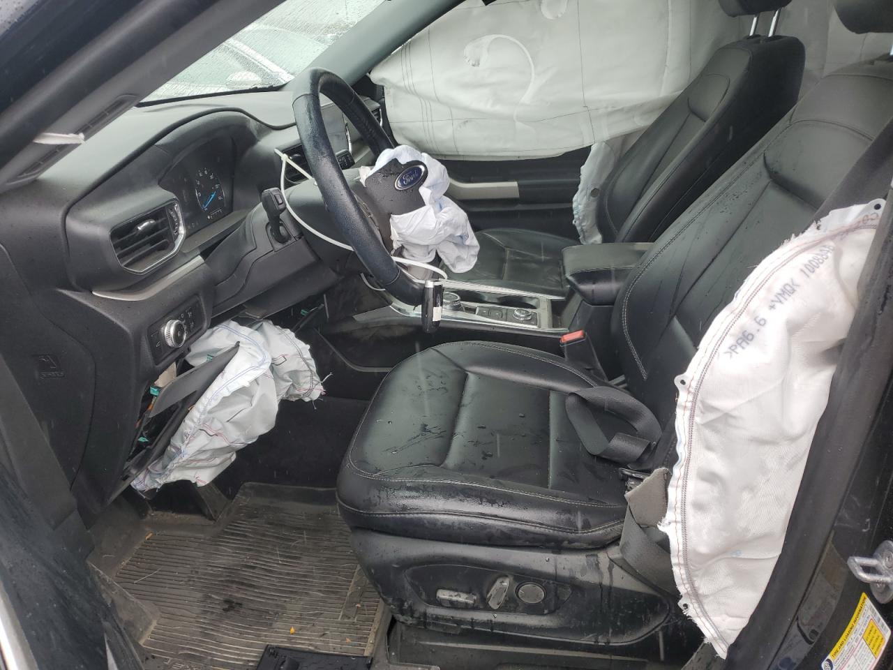 2023 Ford Explorer Xlt VIN: 1FMSK8DH2PGA07501 Lot: 85076915