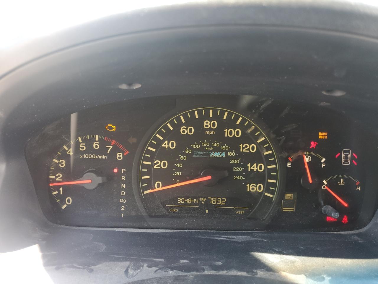 2005 Honda Accord Hybrid VIN: JHMCN36455C013678 Lot: 84961195