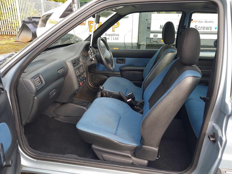 2002 PEUGEOT 106 1.1 INDEPENDENCE 3DR