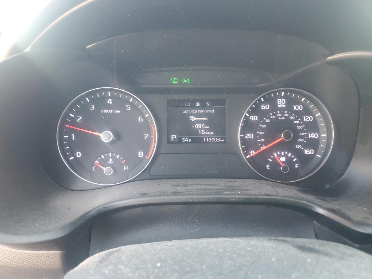 2020 Kia Forte Fe VIN: 3KPF24AD1LE155052 Lot: 89553815