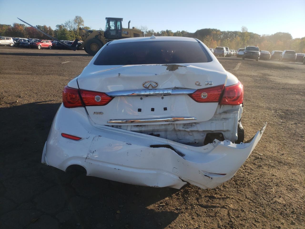 2017 Infiniti Q50 Premium VIN: JN1EV7ARXHM831302 Lot: 87011575