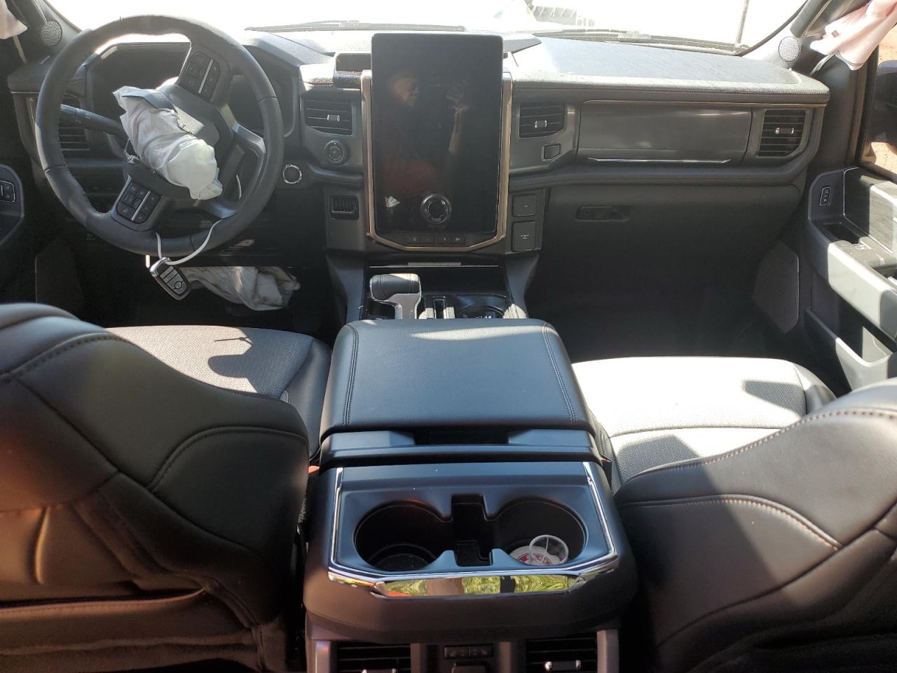 2024 Ford F150 Lightning Lariat VIN: 1FT6W5L78RWG21639 Lot: 82419985