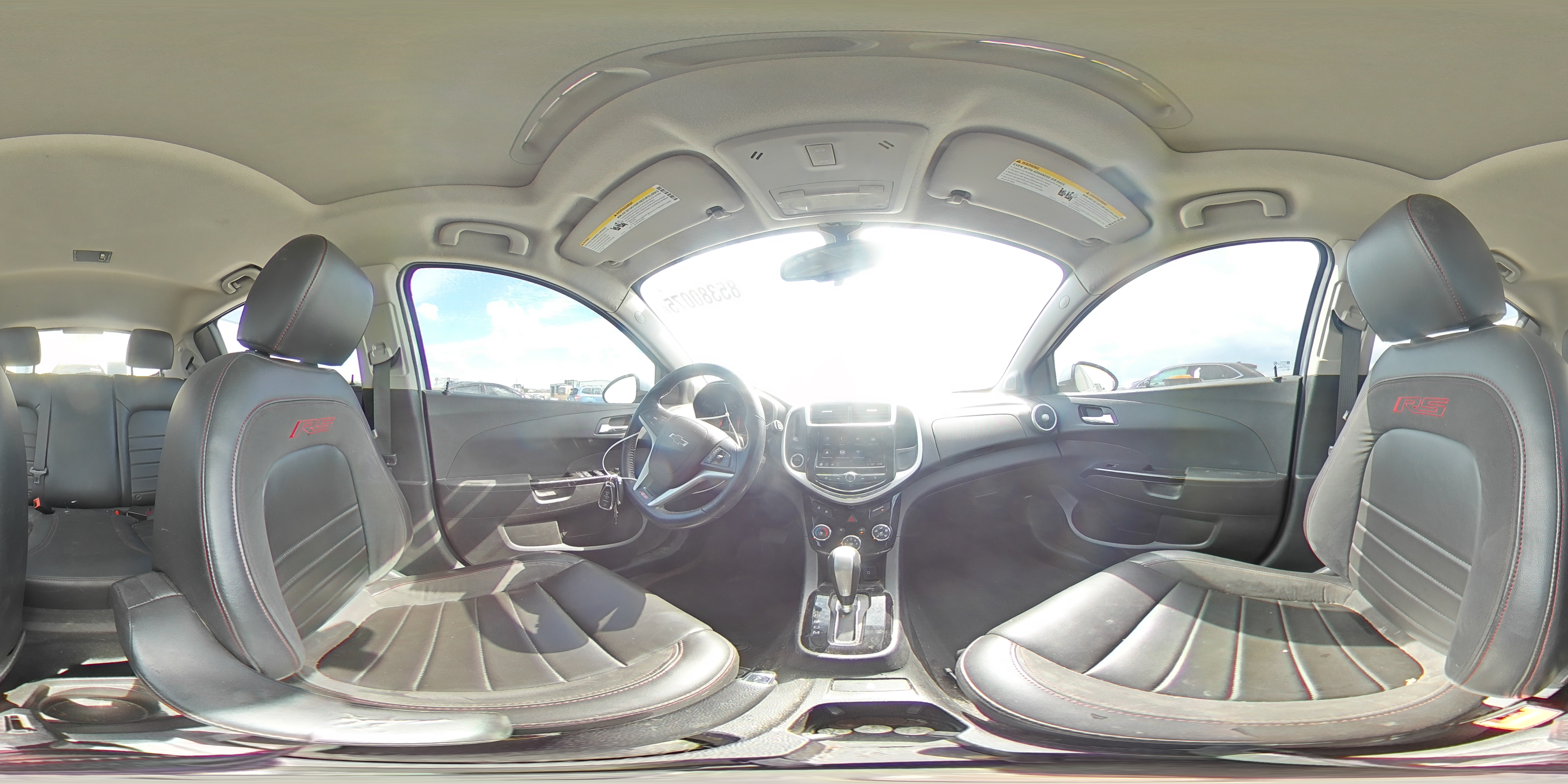 2018 Chevrolet Sonic Premier VIN: 1G1JF6SB5J4104376 Lot: 85380075