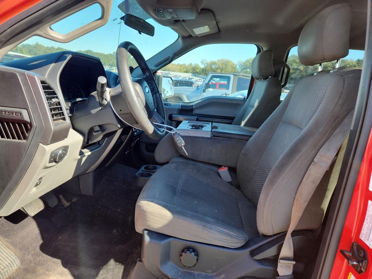 2017 Ford F150 Supercrew VIN: 1FTEW1E89HKD44368 Lot: 90635075