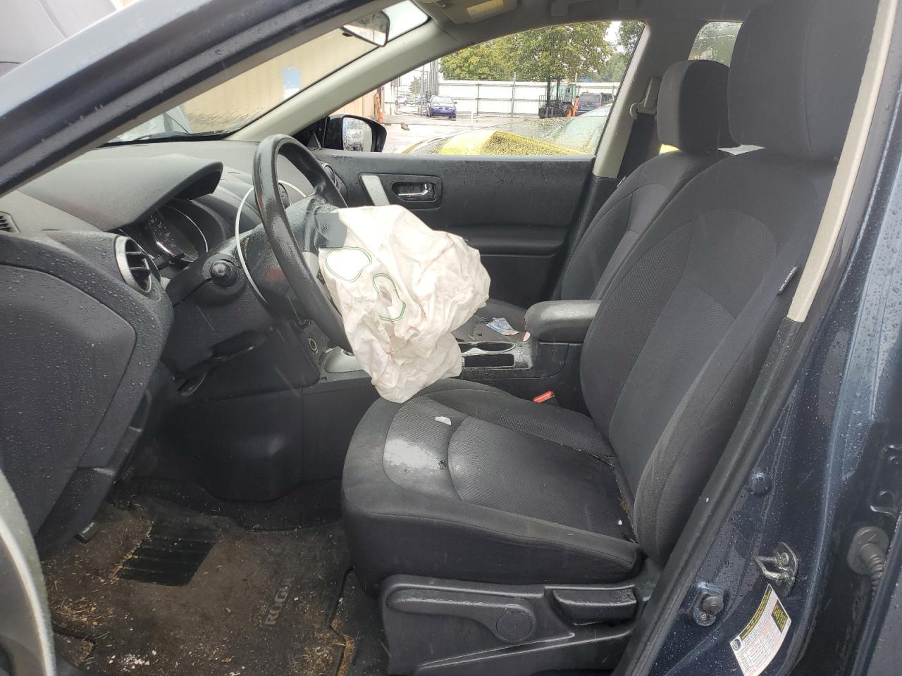 2015 Nissan Rogue Select S VIN: JN8AS5MV0FW754897 Lot: 85509845