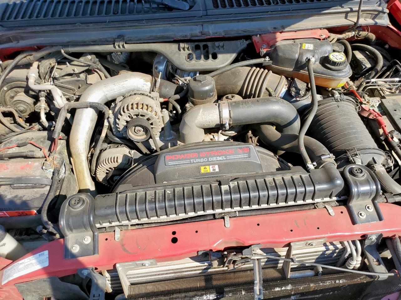 2006 Ford F350 Srw Super Duty VIN: 1FTWW31P86EC45968 Lot: 86306255