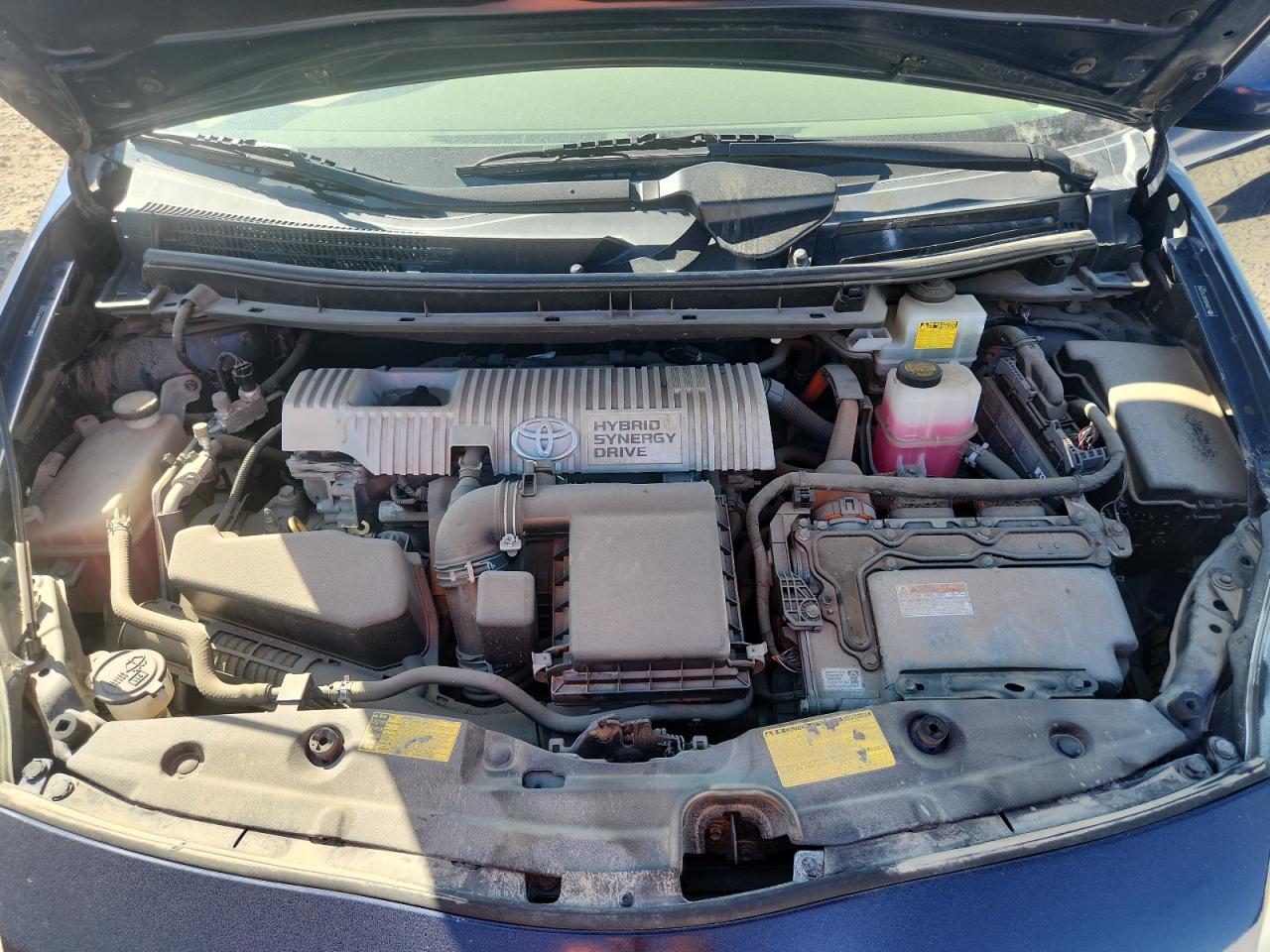 2012 Toyota Prius VIN: JTDKN3DU8C1521250 Lot: 85914035