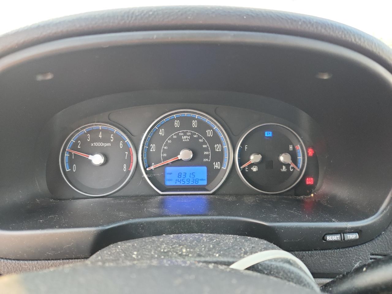 2009 Hyundai Santa Fe Gls VIN: 5NMSG13D69H289102 Lot: 85347115