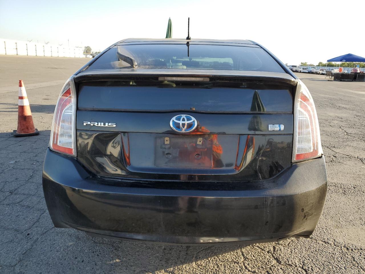 2014 Toyota Prius VIN: JTDKN3DU7E1835376 Lot: 85866995