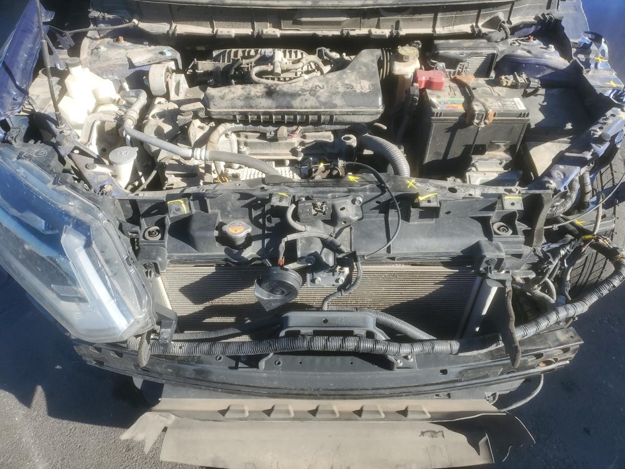 2017 Nissan Rogue S VIN: JN8AT2MV1HW014581 Lot: 82422865