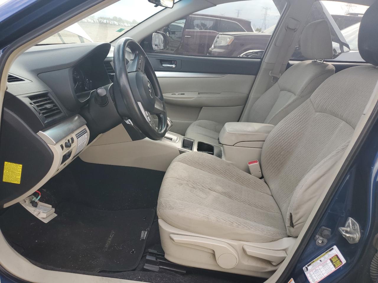 2011 Subaru Legacy 2.5I VIN: 4S3BMBA63B3216194 Lot: 86275085