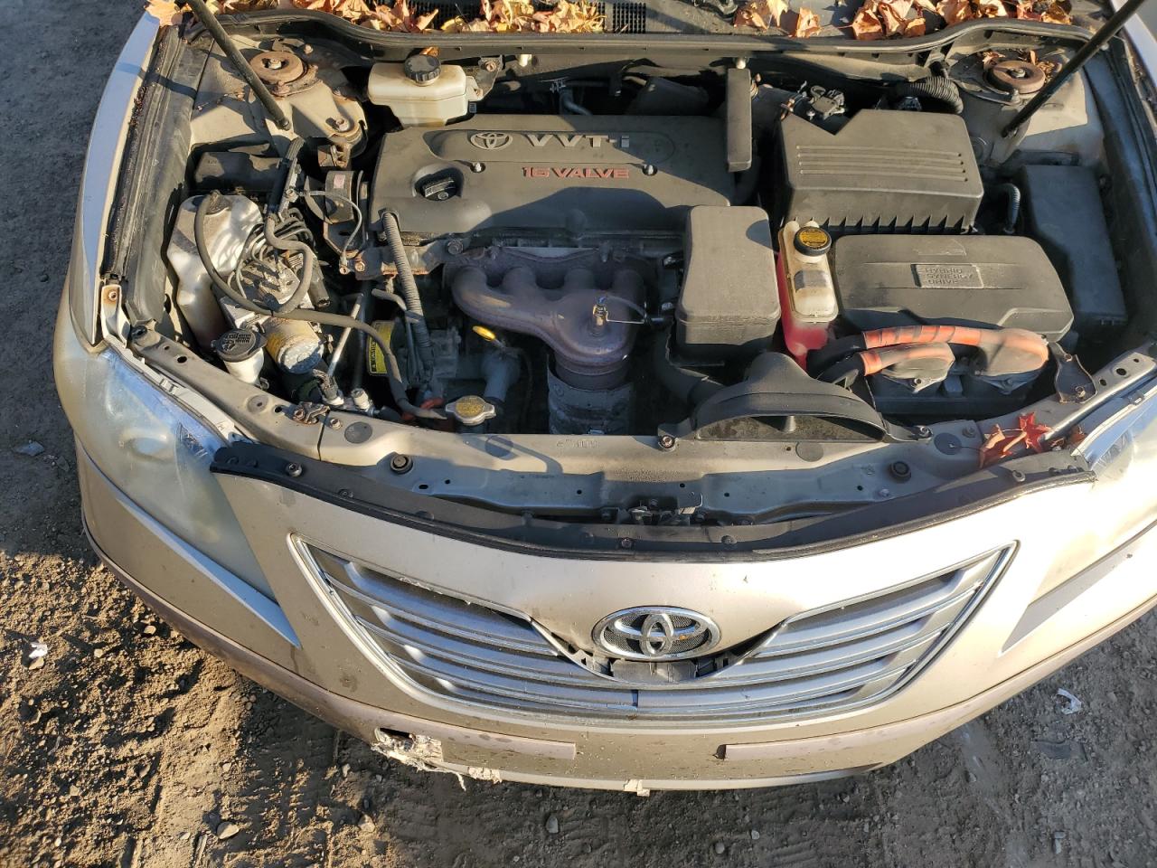 2007 Toyota Camry Hybrid VIN: JTNBB46K973017712 Lot: 86102915