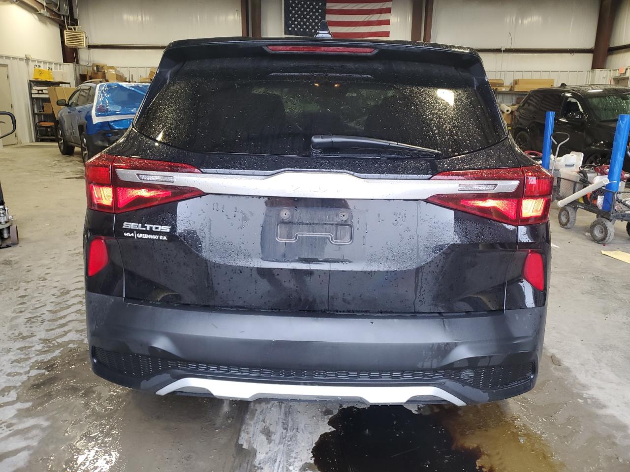 2022 Kia Seltos Lx VIN: KNDEPCAA7N7337113 Lot: 90330825