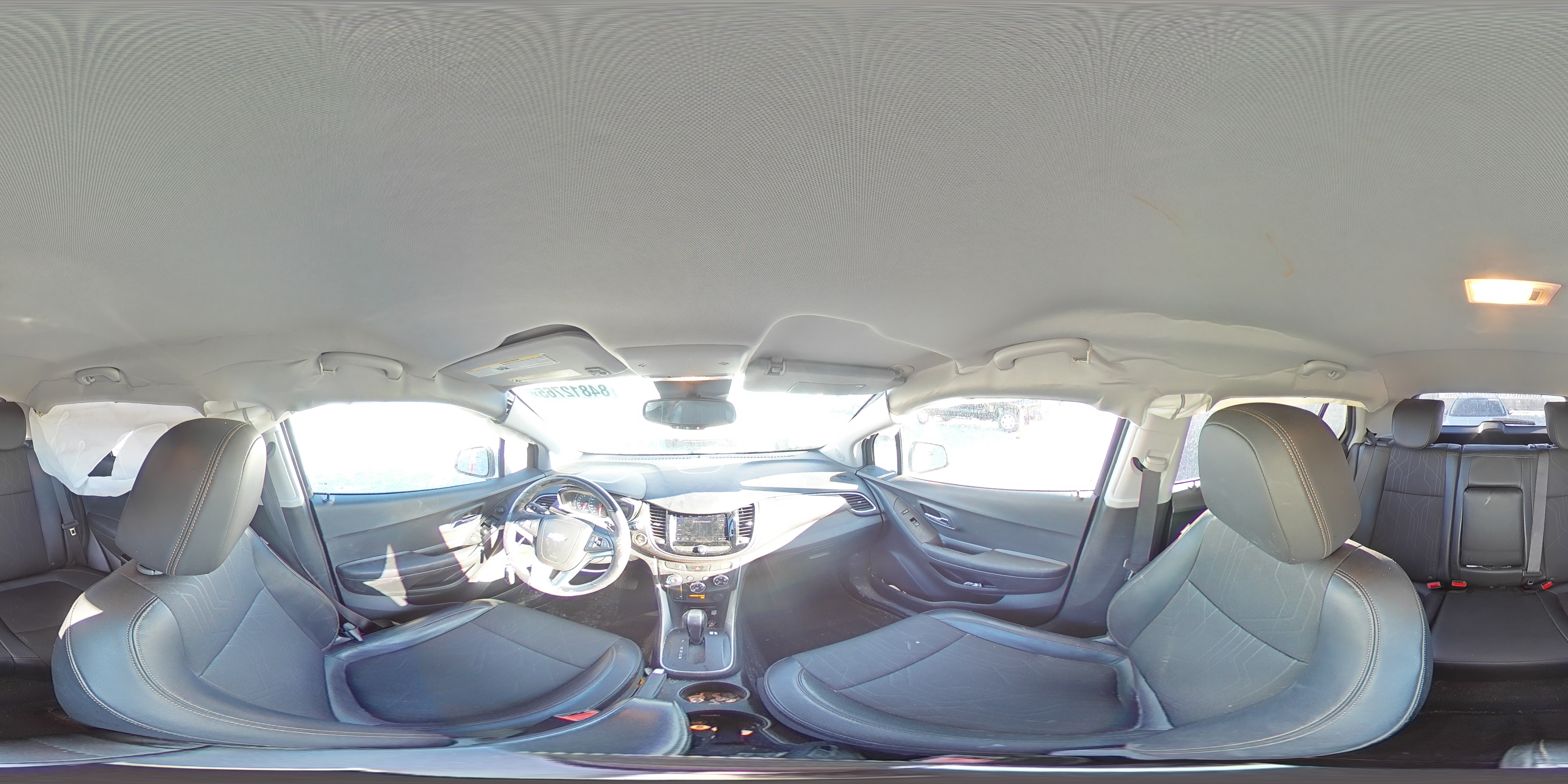 2022 Chevrolet Trax 1Lt VIN: KL7CJPSM1NB523636 Lot: 84812765