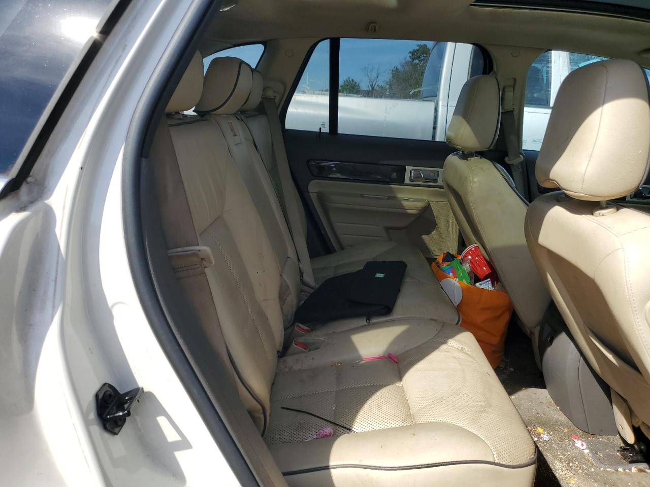 2008 Lincoln Mkx VIN: 2LMDU88C58BJ39165 Lot: 85312225